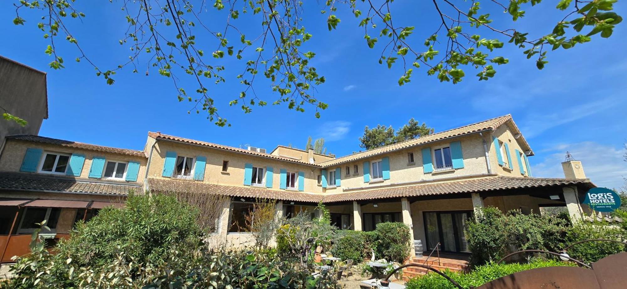 Logis Hotels Le Saint Marc Mollans-sur-Ouvèze Zewnętrze zdjęcie
